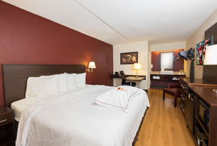 都柏林紅頂Plus酒店 經(jīng)濟(jì)實惠，便捷無憂